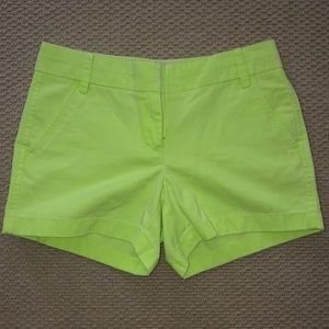 Yellow J. Crew Chino